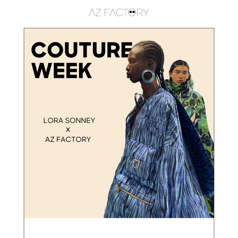 A Couture Week Presentation