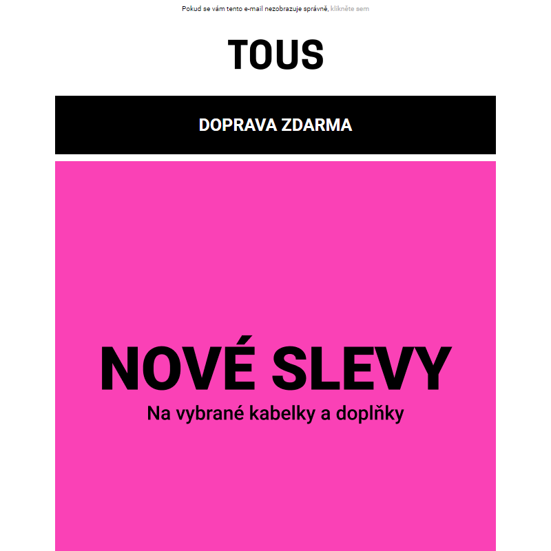 Tvoje oblíbené šperky se slevou 40 %?