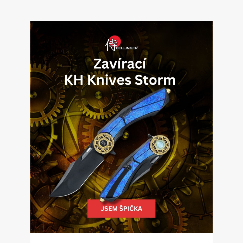 Zavírací taktický KH Knives Storm _