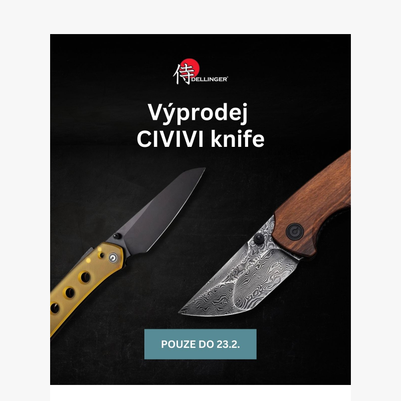 Výprodej CIVIVI KNIFE _