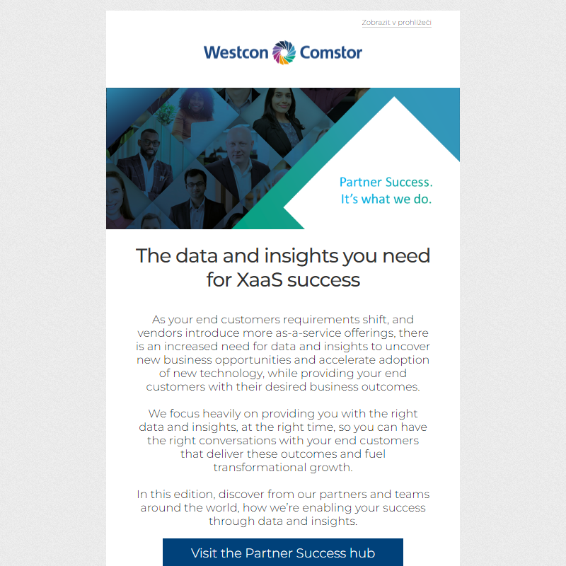 Hear how our data and insights are driving Partner Success