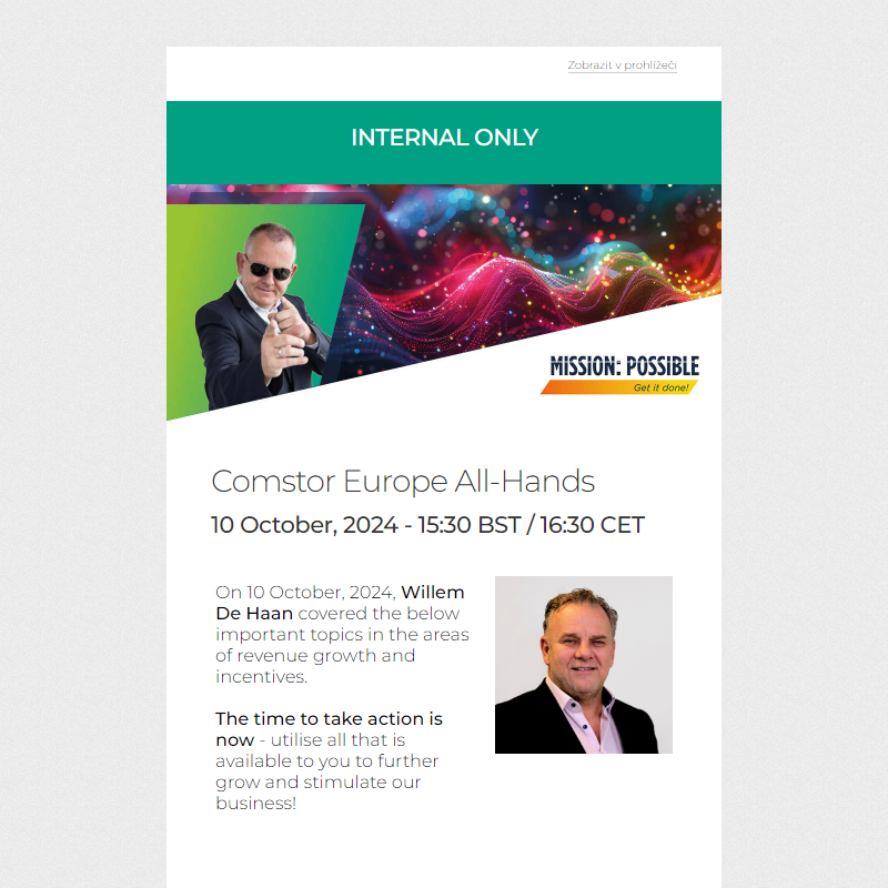 Comstor All Hands - 