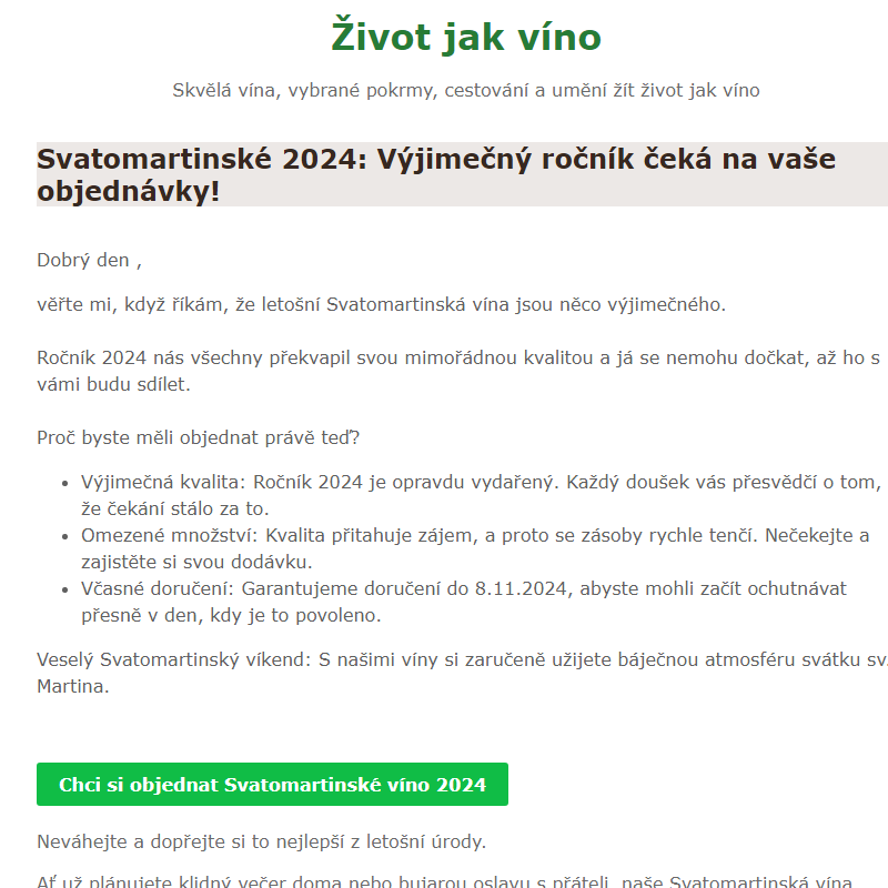 _ Svatomartinské 2024: Výjimečný ročník čeká na vaše objednávky!