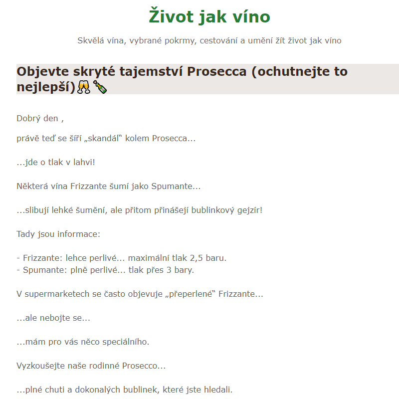 Objevte skryté tajemství Prosecca (ochutnejte to nejlepší)