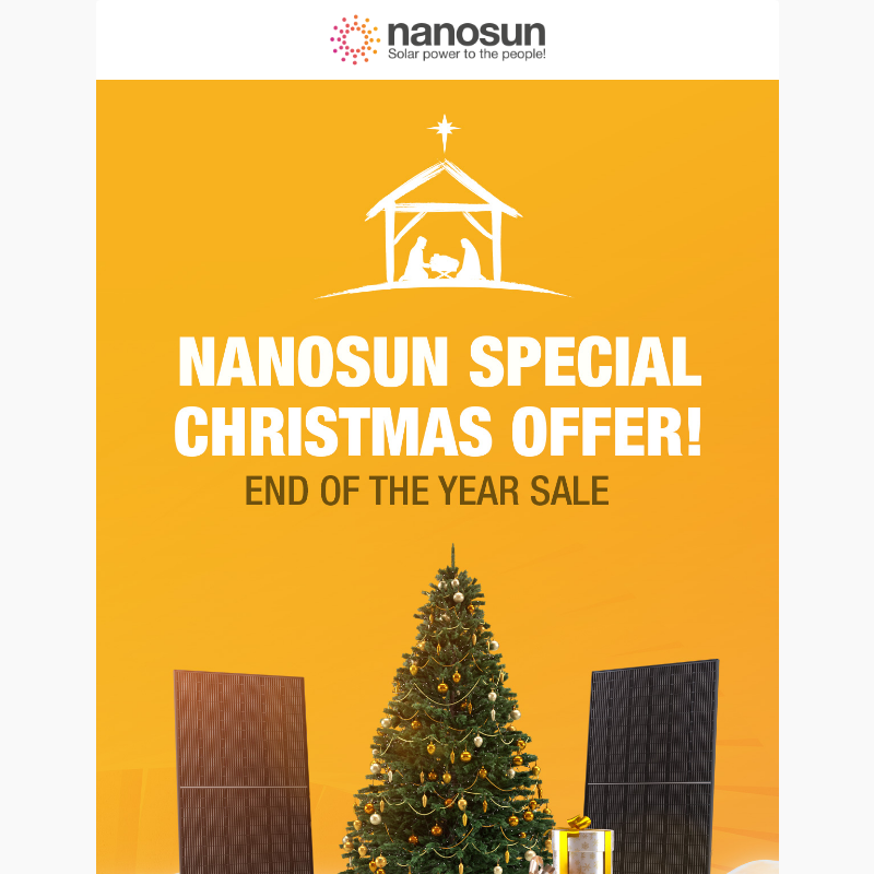Special Christmas Offer - 5