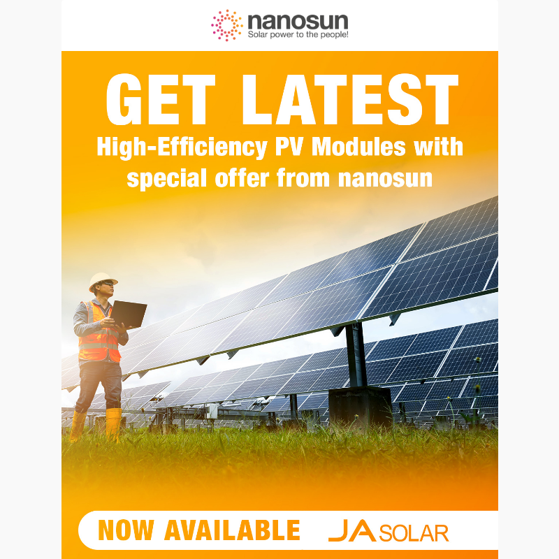 Get our latest High Efficiency PV Modules with special offer! __