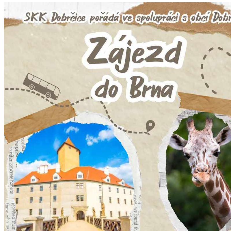 Zájezd SKK Dobrčice do Brna