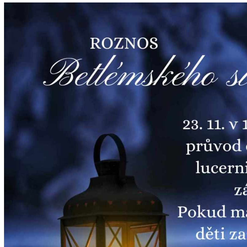 Roznos Betlémského světla