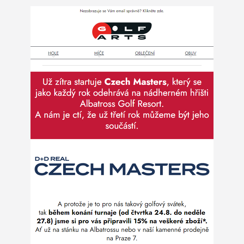 __ D+D REAL Czech Masters