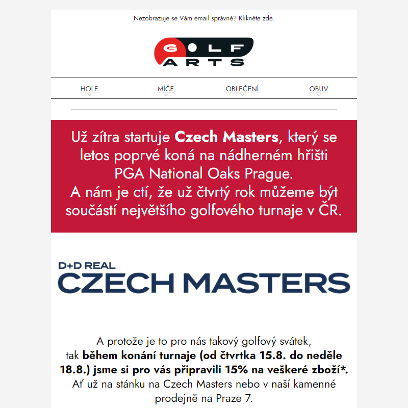 __ D+D REAL Czech Masters