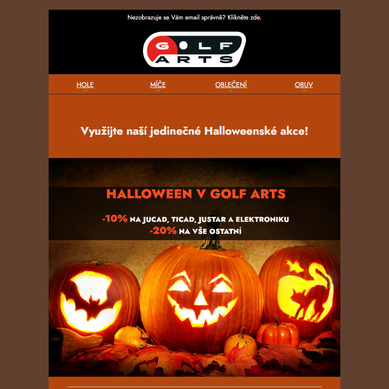 __Halloween v Golf Arts