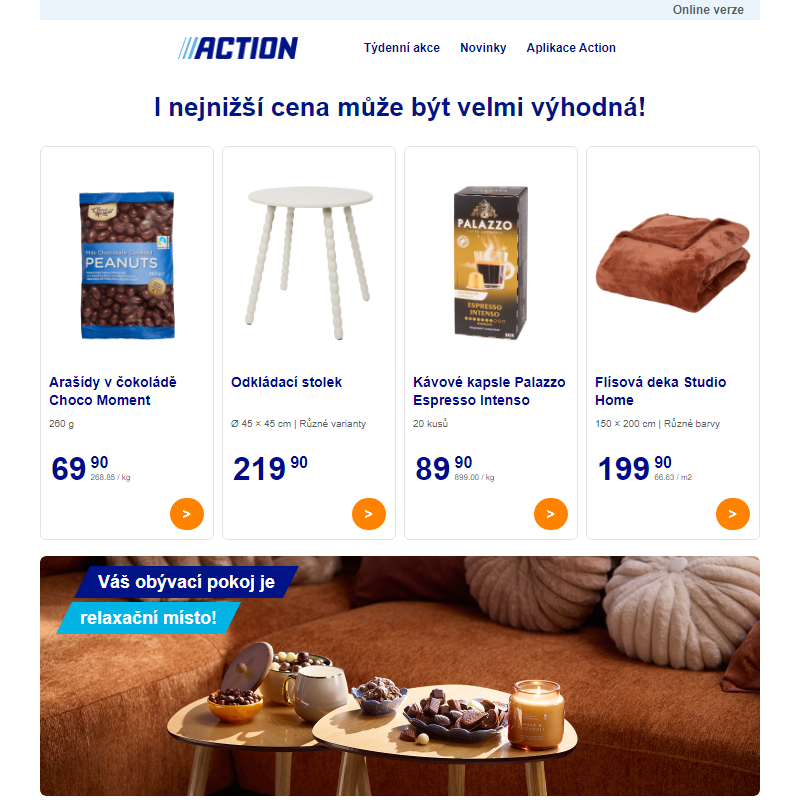 Hledáte relaxaci do obýváku levně? Máme inspiraci.