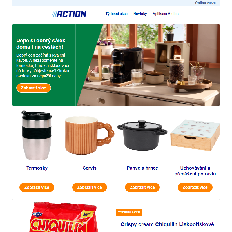 Udělejte si místo s našimi úložnými produkty!