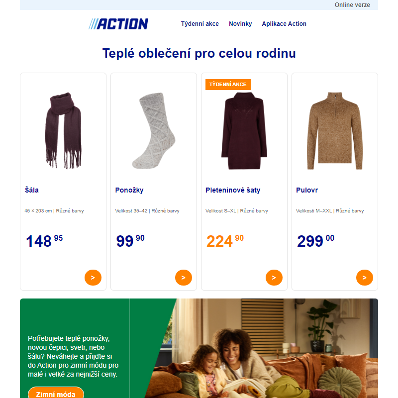 Základní kousky do šatníku, vždy za nejnižší cenu