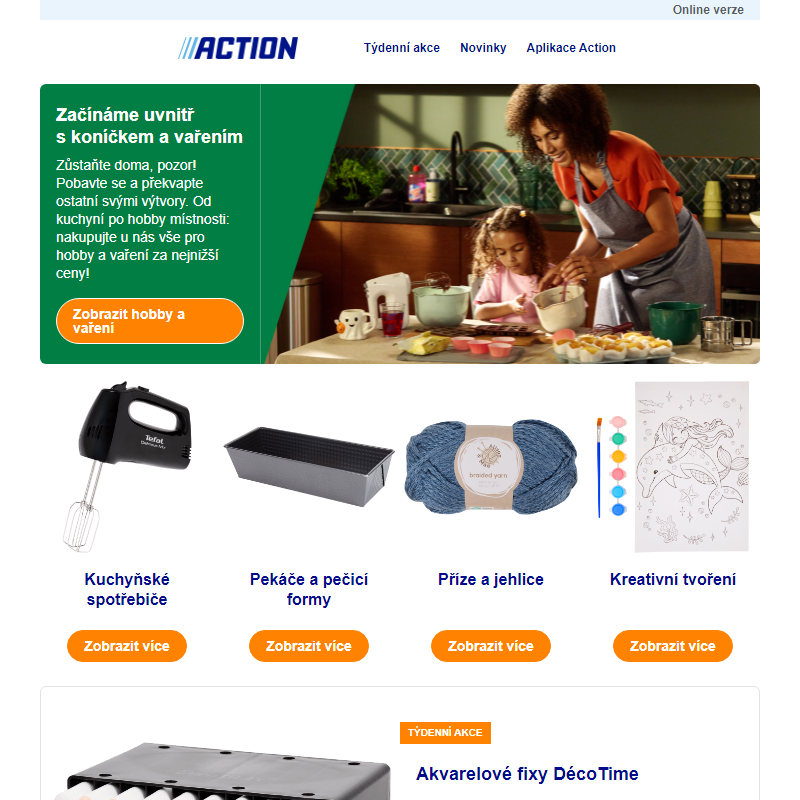 Vše pro příjemné chvíle doma i venku!