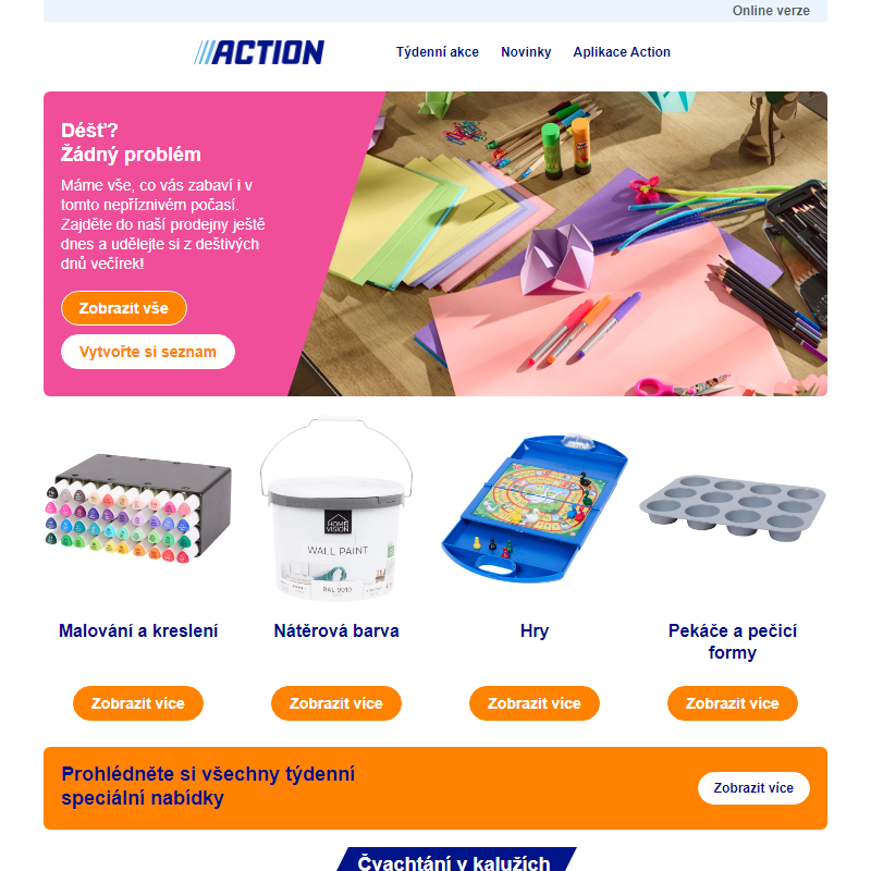 Co dělat s tímto počasím? __