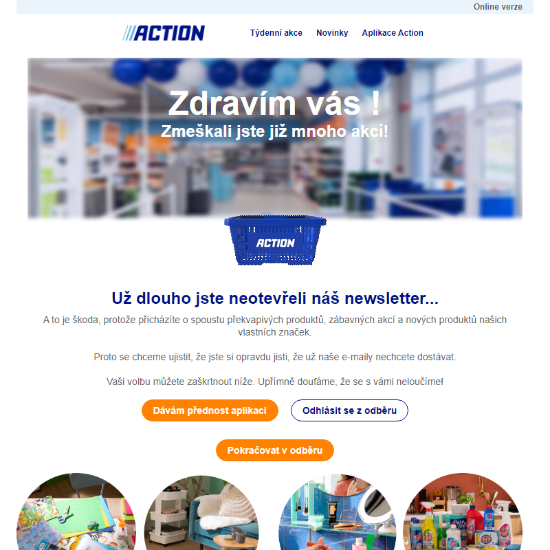 Nenechte si ujít náš nejnovější newsletter!