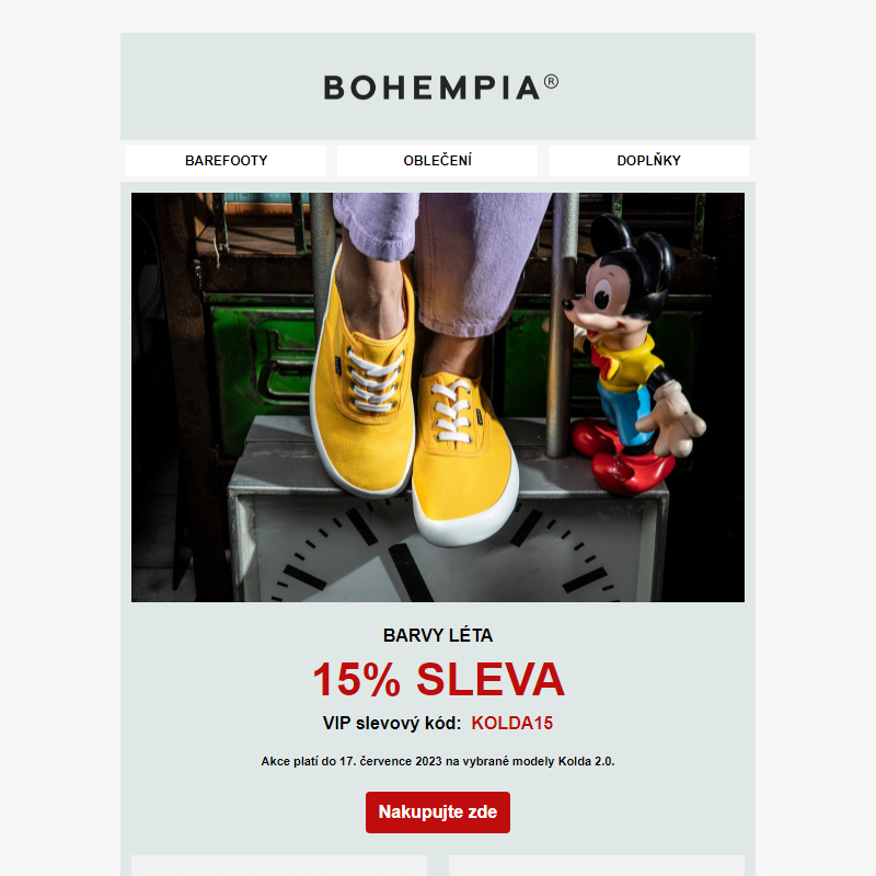  15% SLEVA __ Barvy léta __