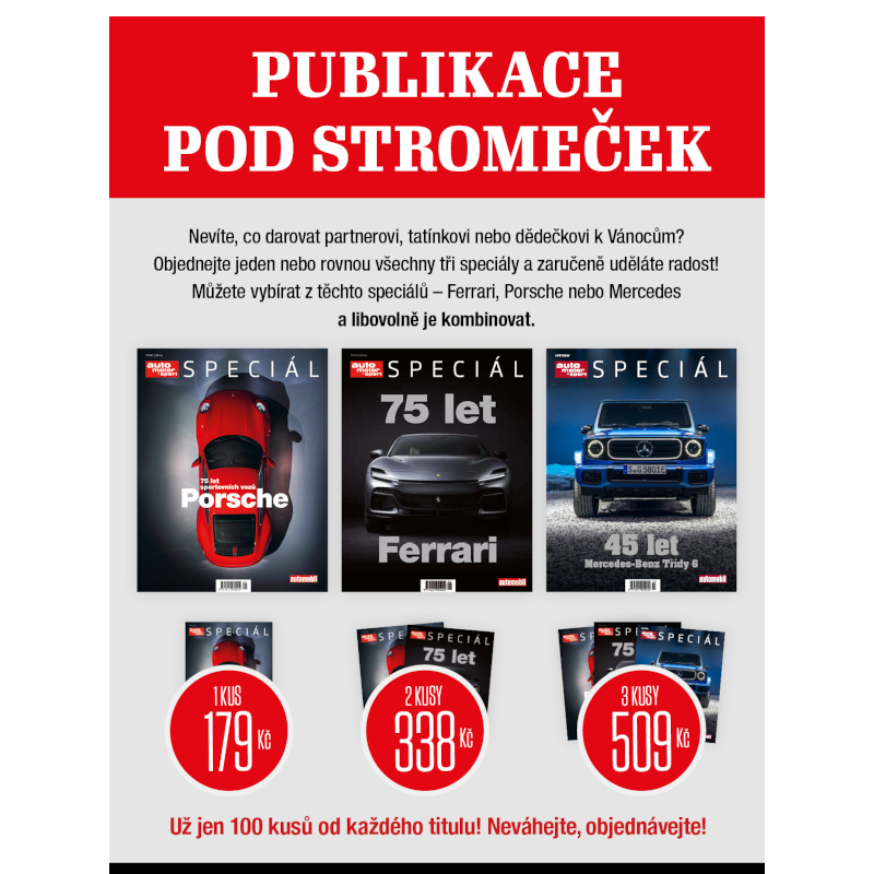 Publikace pod stromeček - AMS speciál