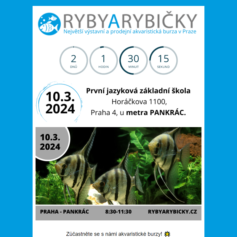 _  Ryby a Rybičky 10.3.2024 Praha/Pankrác