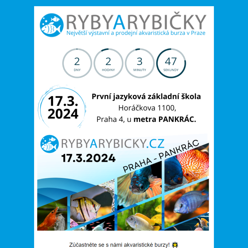 _  Ryby a Rybičky 17.3.2024 Praha/Pankrác