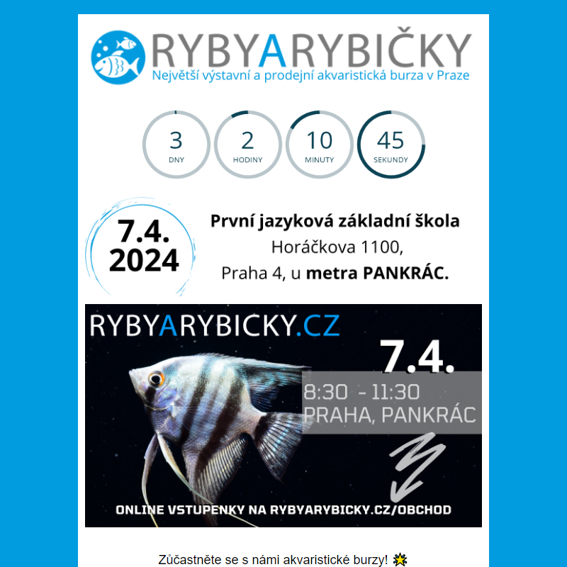 _  Ryby a Rybičky 7.4.2024 Praha/Pankrác