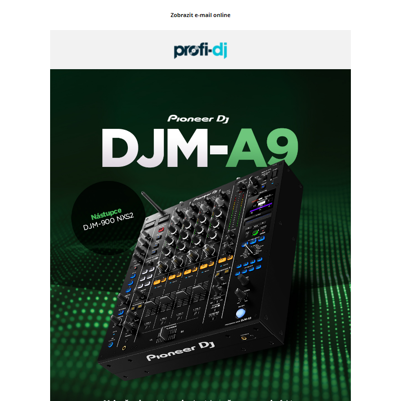 Dnes představeno, DJM-A9 od Pioneer DJ_