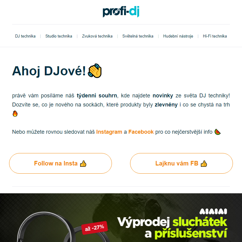 Co nového v DJ světě tento týden? Hlavní novinky zde _