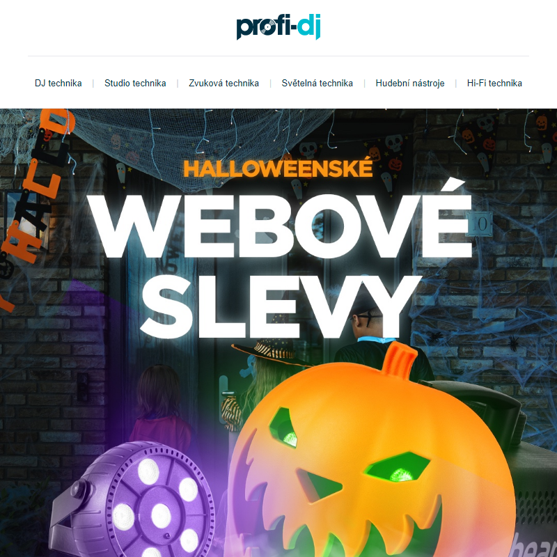 _ Připrav se na Halloween s říjnovými slevami a exkluzivní limitkou _