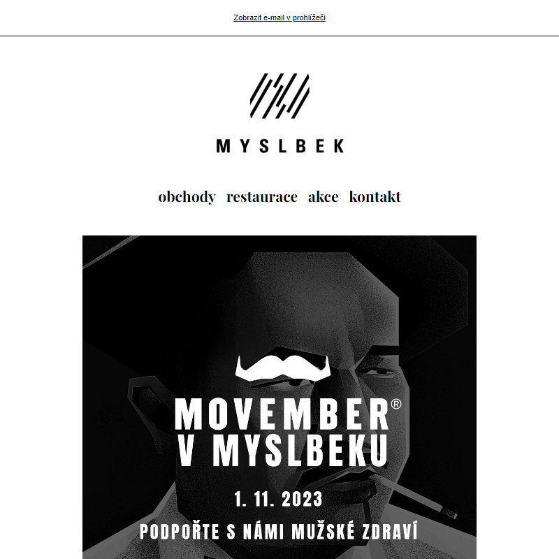 Movember už toto středu v Myslbeku!