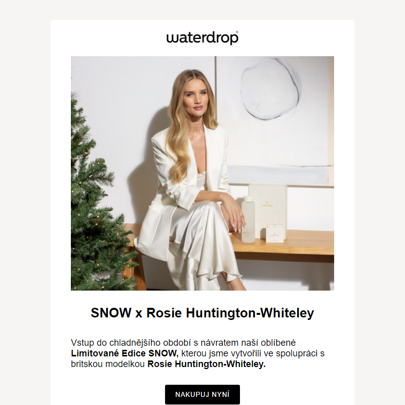 SNOW X Rosie Huntington-Whiteley