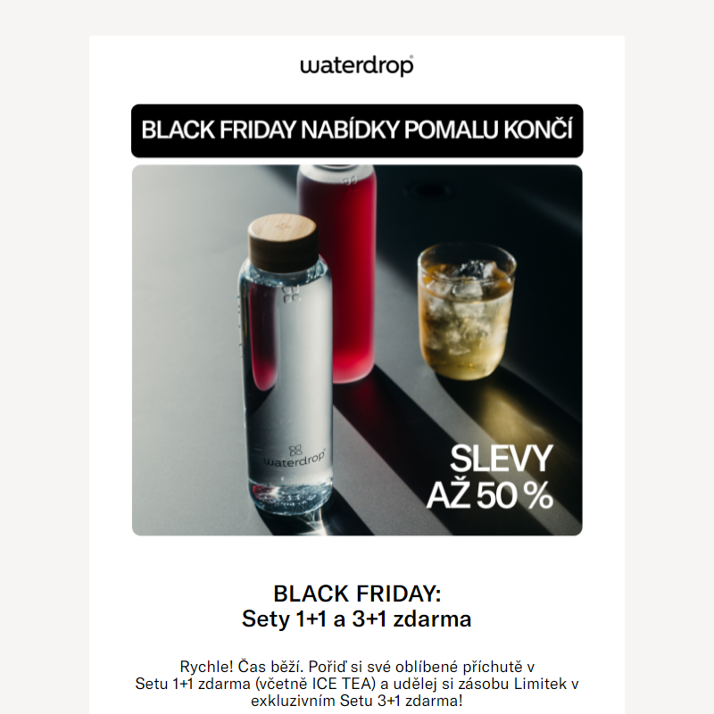 Sety 1+1 | Black Friday nabídky pomalu končí __