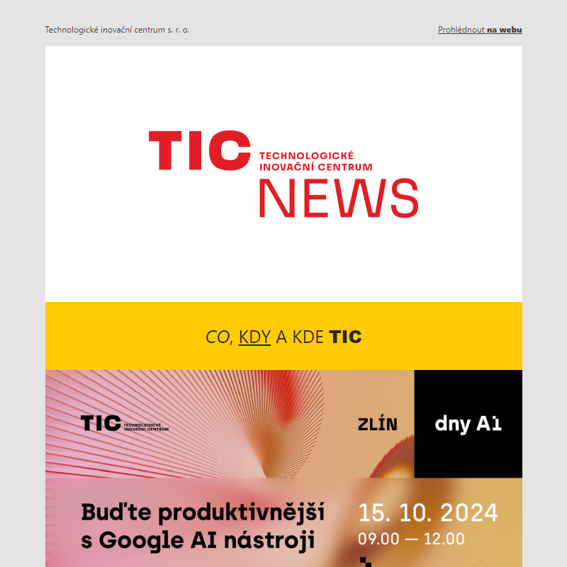 TIC NEWS