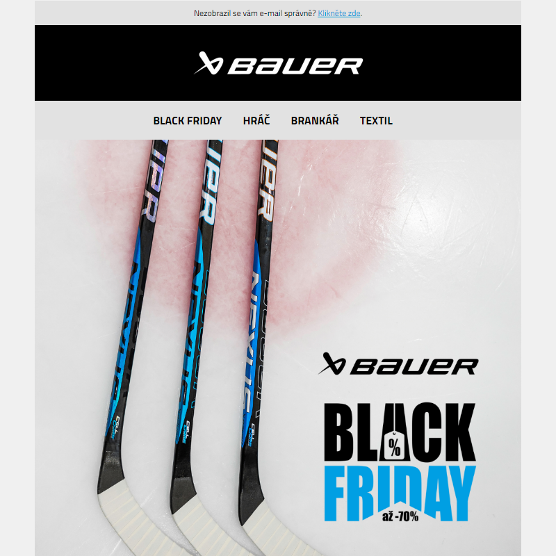 Black Friday je tady!