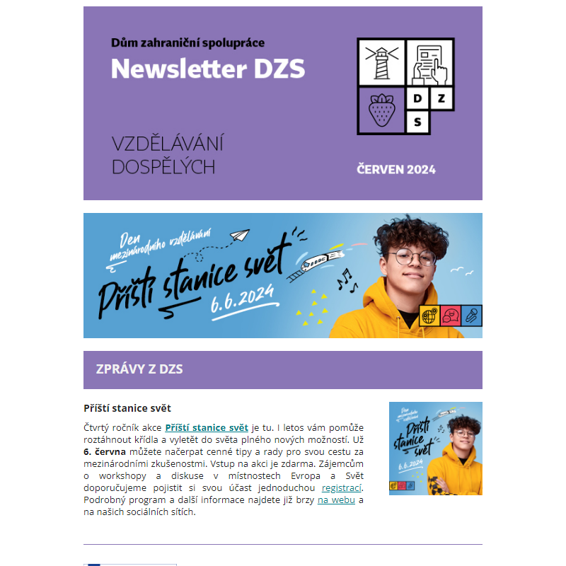 DZS Newsletter Vzdělávání dospělých červen 2024 _