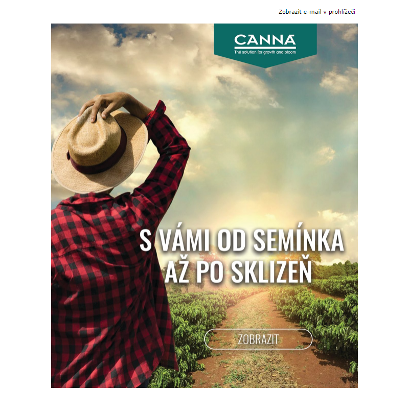 CANNA – S vámi od semínka až po sklizeň