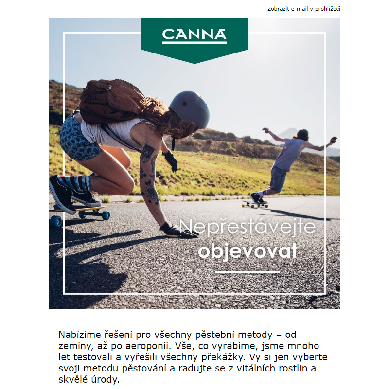 CANNA - Nepřestávej objevovat