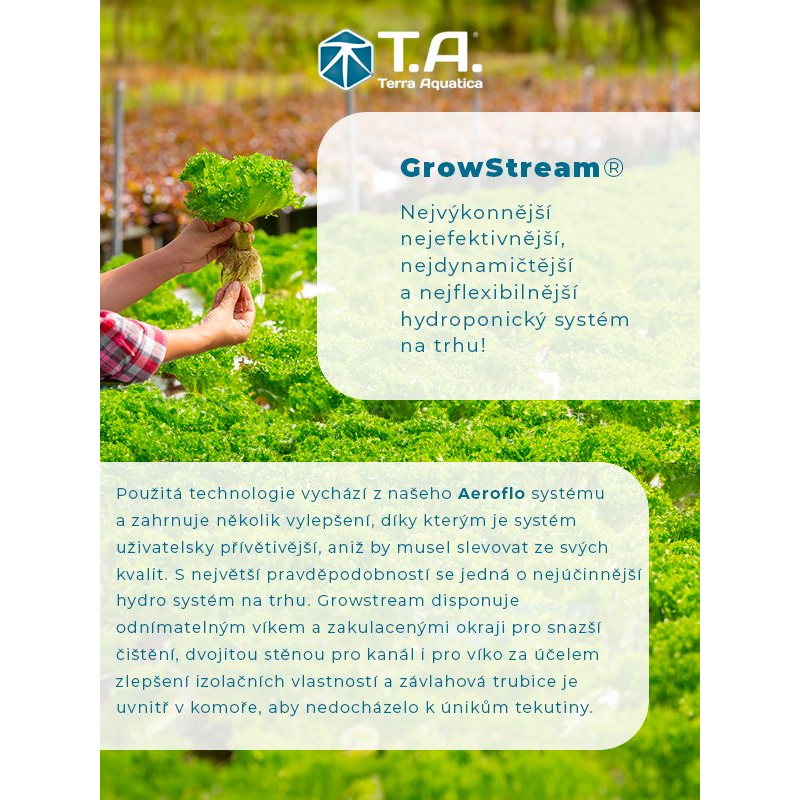 GrowStream se slevou -10 % _