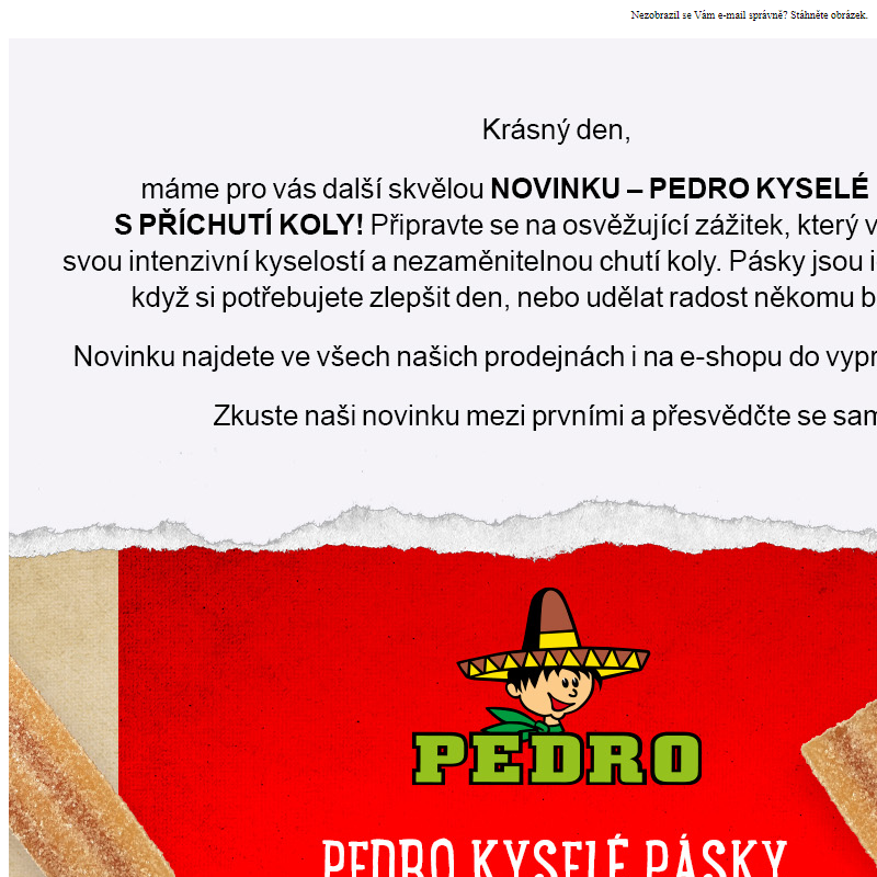 Vychutnej si naše nové kyselé kolové pásky i ty!