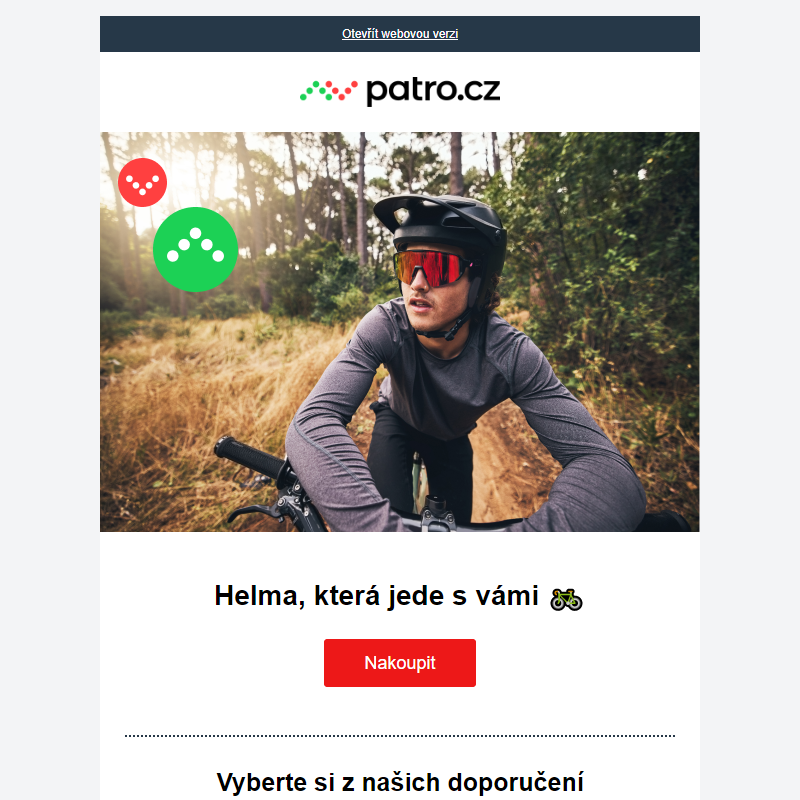 Helma, která jede s vámi _