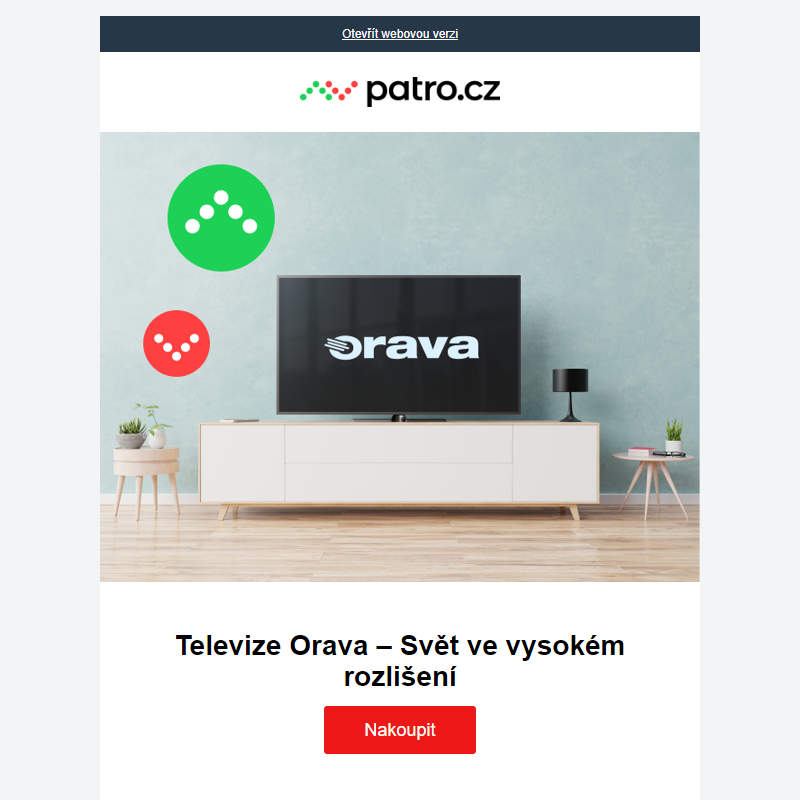 Televize Orava – Svět ve vysokém rozlišení.