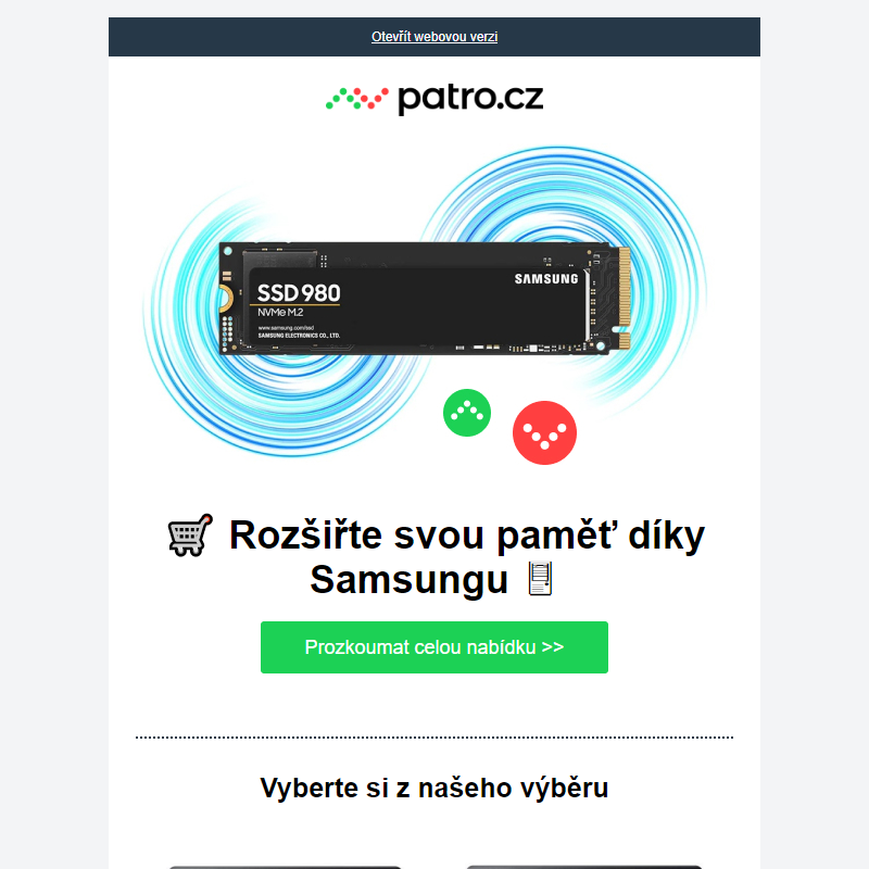 _ Rozšiřte svou paměť díky Samsungu _