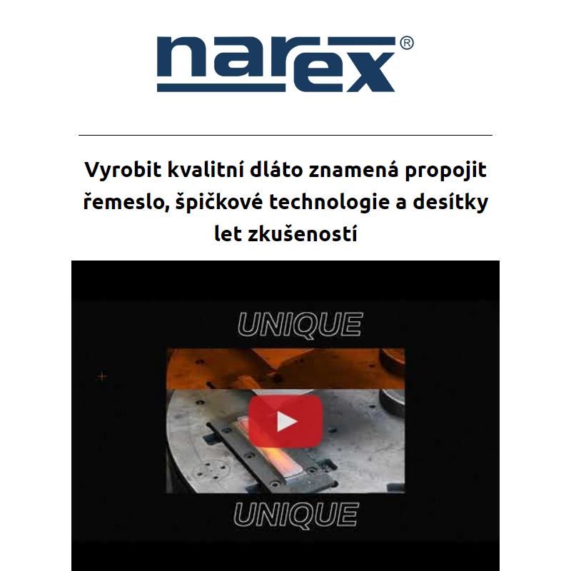 Narex - český výrobce dlát