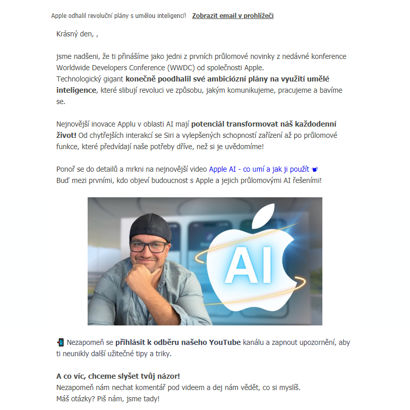 _  Apple AI - co umí a jak ji použít
