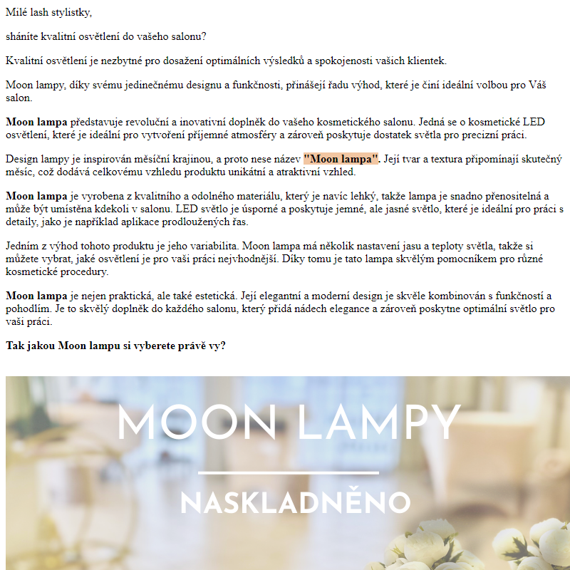 __Právě naskladněny Moon lampy__