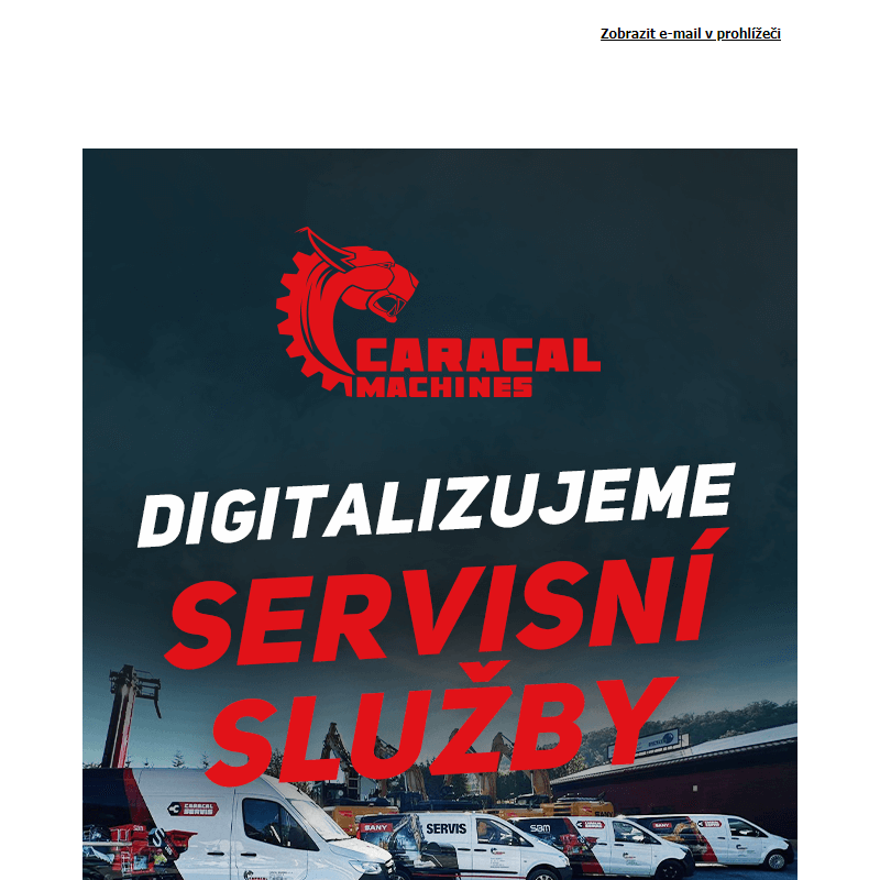 Digitalizujeme  servisní služby