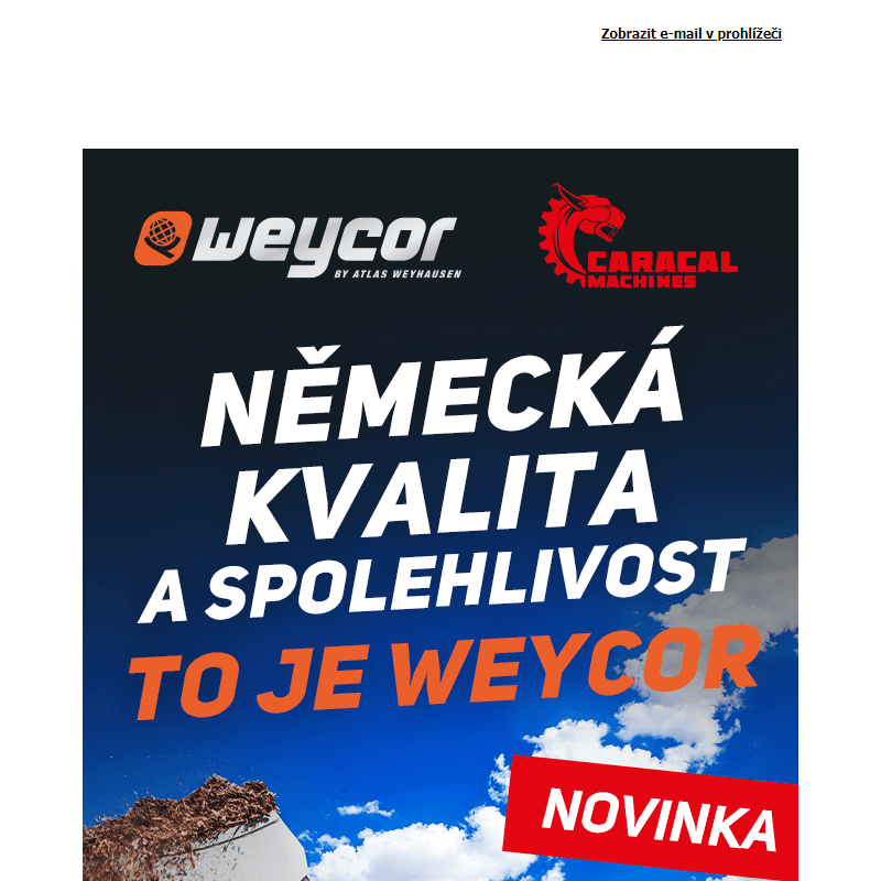 Německá kvalita a spolehlivost - To je WEYCOR!