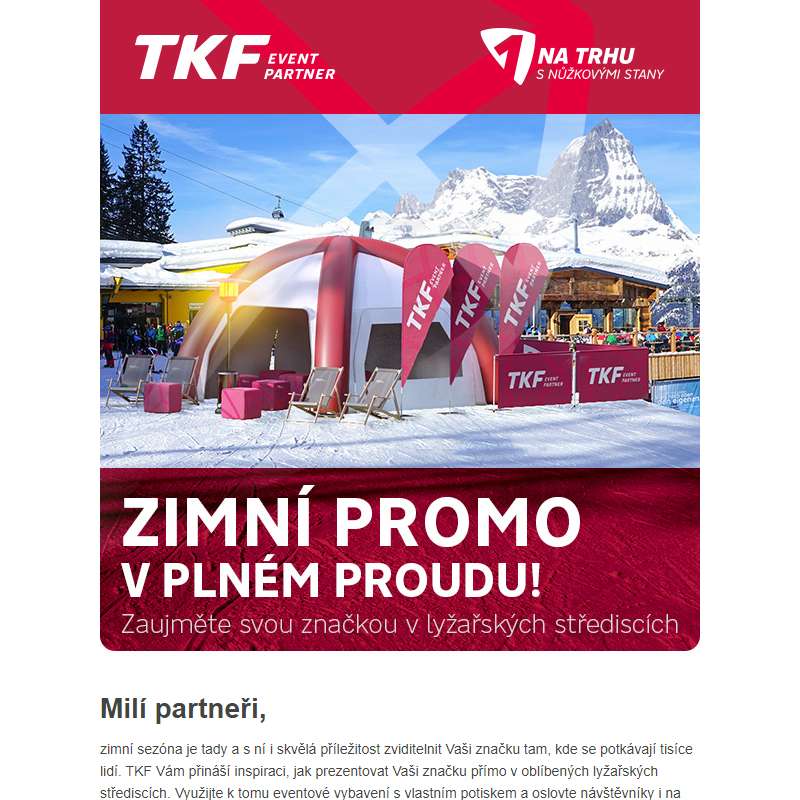 Zimní promo v plném proudu!