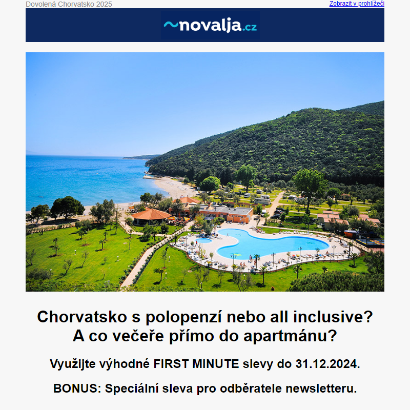 Chorvatsko _ Extra sleva uvnitř