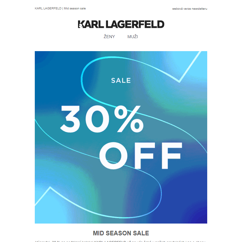 Mid season sale -30 %